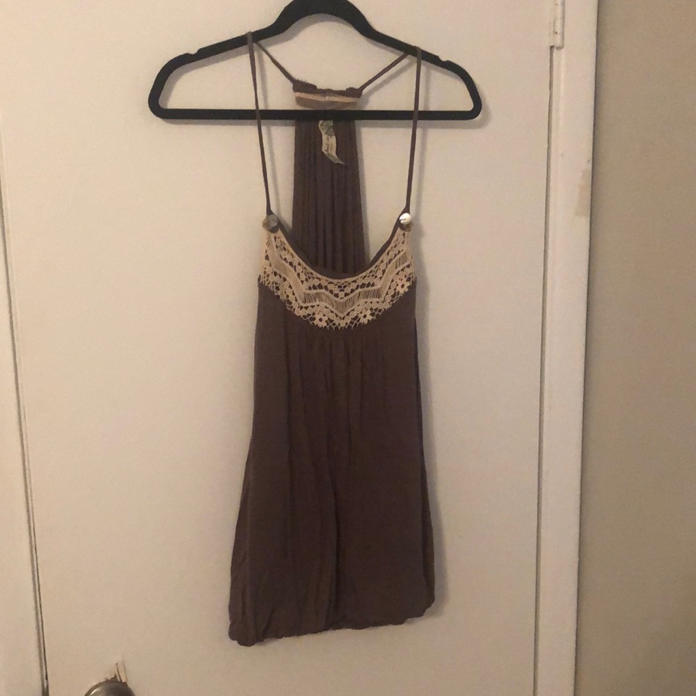 Free people embroiled tank top